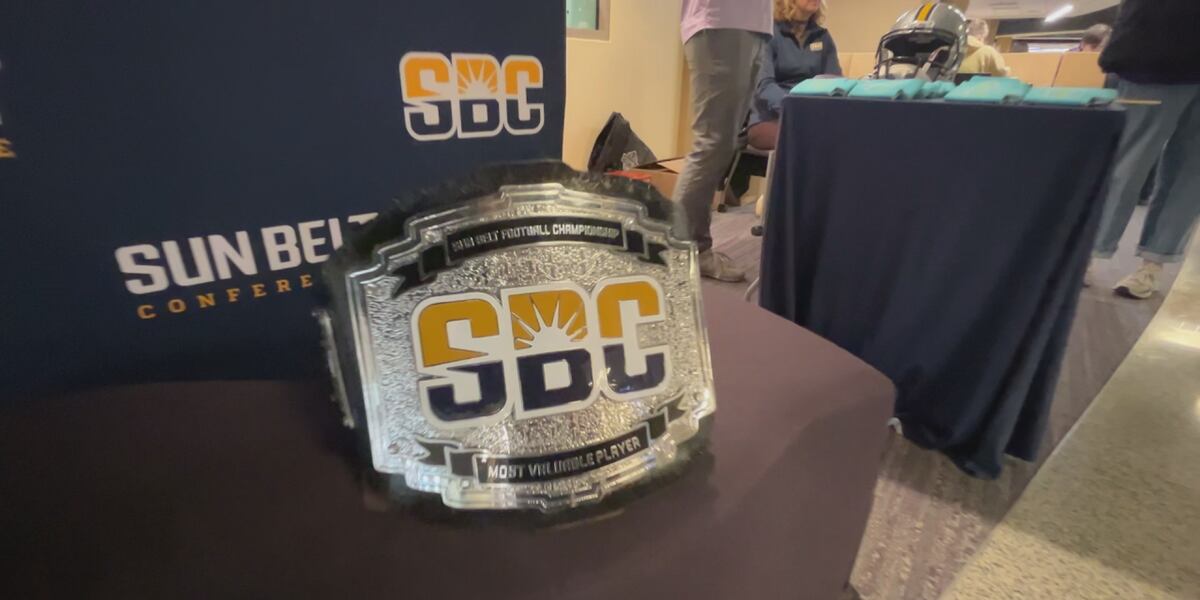 Image for JMU Football fans excited, energized for Sun Belt Championship Game
