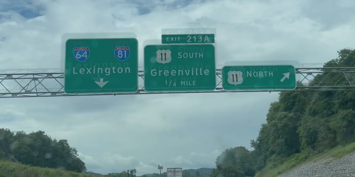Exit Issue Augusta County looking for solution to I-81 exit 213 issues