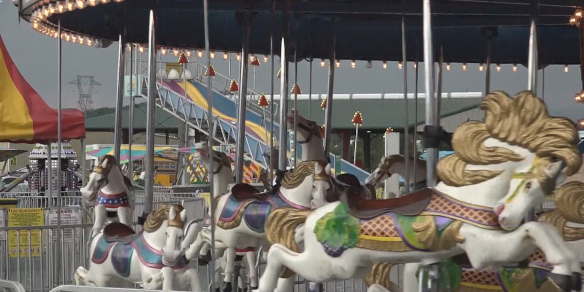 August Fair Augusta County Fair has officially started, July 23-27