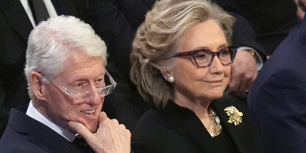 Speaker Mike Johnson Calls Bill and Hillary Clinton's Pledge to Defy House Subpoenas Contempt of Congress