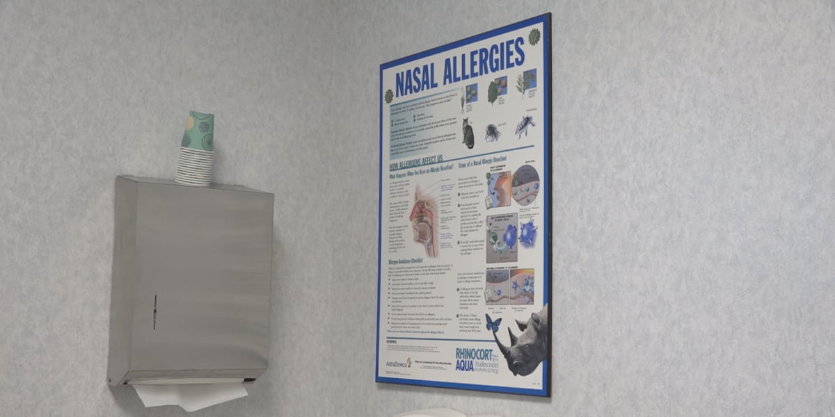 Fighting fall allergies? Doctor shares treatment options for seasonal symptoms