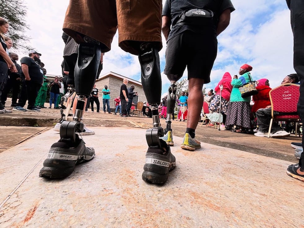 After a powerful and eye-opening experience in Kenya, a prosthetic practitioner in...