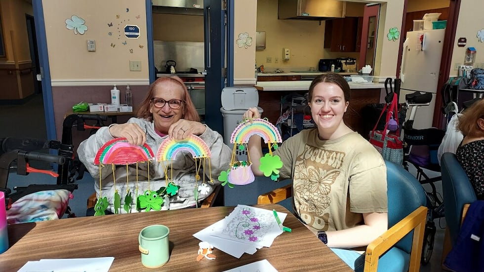 While many students are spending their spring break out of town, a James Madison university...