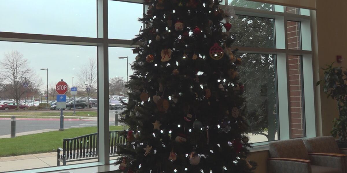 Sentara RMH puts up bereavement tree ahead of annual service