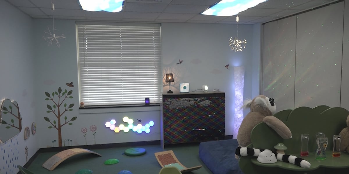 Valley childcare and education facility offers new sensory room for children Valley childcare and education facility offers new sensory room for children