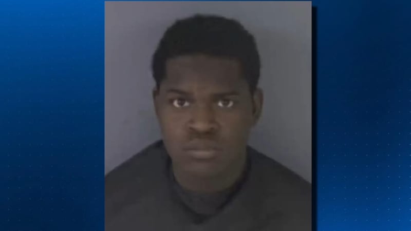 Taylor Marques Lomax, 22, faces two counts of second-degree murder and is being held without...