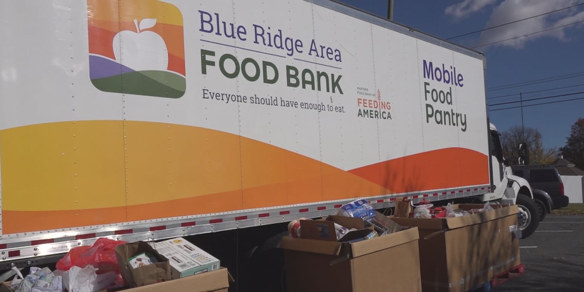 Blue Ridge Area Food Bank Form.pdf Working Without Pay: SHD, Blue Ridge Area Food Bank helping to fill ...