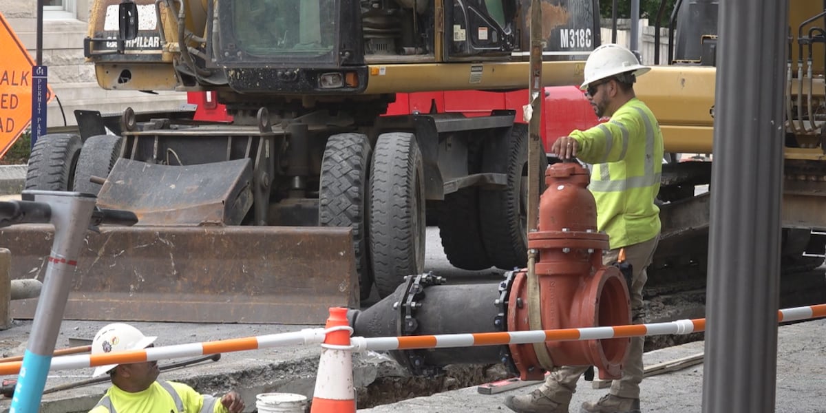 Harrisonburg's Court Square to close multiple nights for milling and paving work