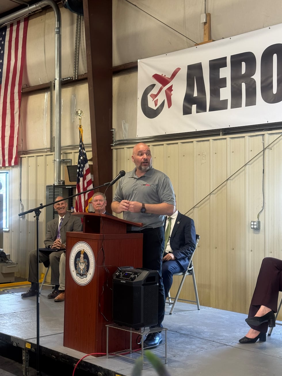 There was a special visitor in the valley this morning: Gov. Abigail Spanberger, making stops...