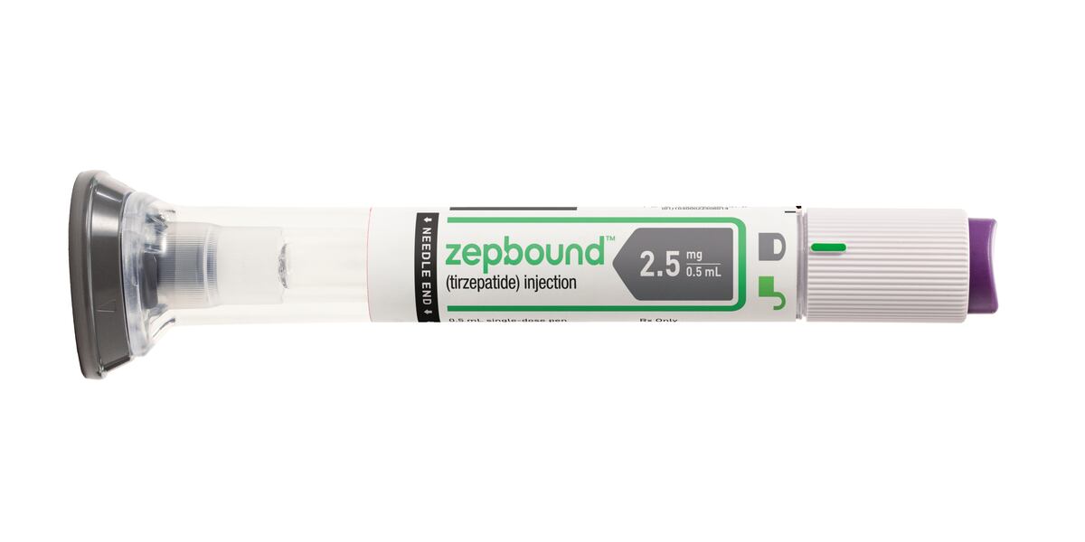 FDA approves new version of diabetes drug Mounjaro for weight loss