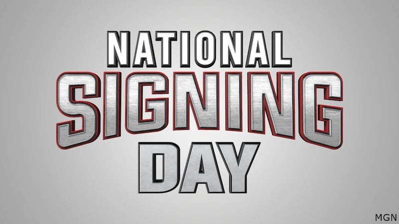 National Signing Day Graphic