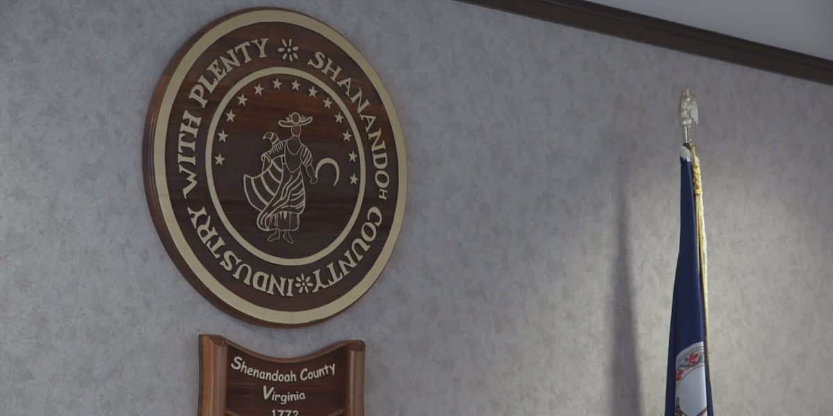 Shenandoah County Board of Supervisors approves real estate tax increase