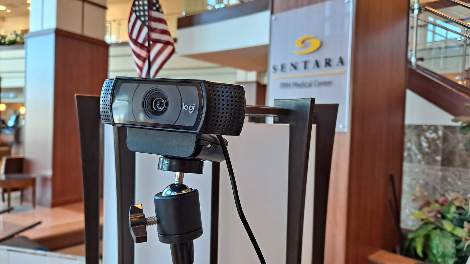 Security Badging Camera Sentara RMH introduces new badging system to increase safety and security