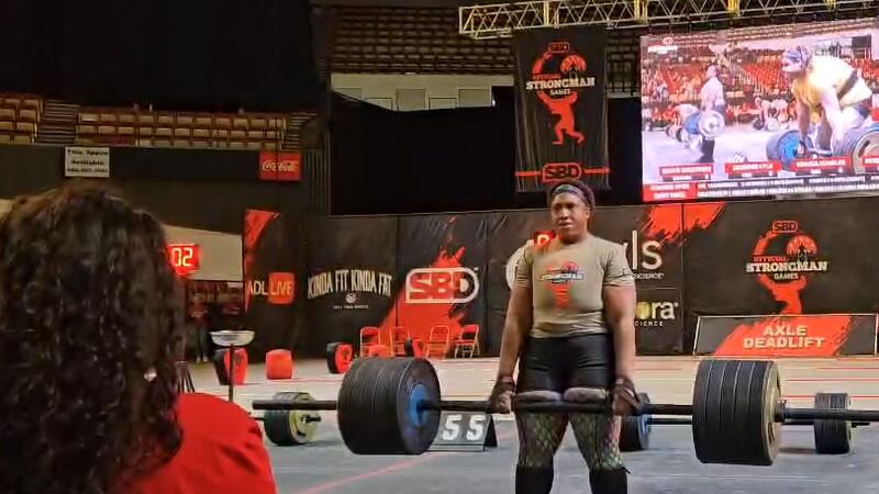 After competing among the world’s strongest, Monica Quarles has returned home with a place on...
