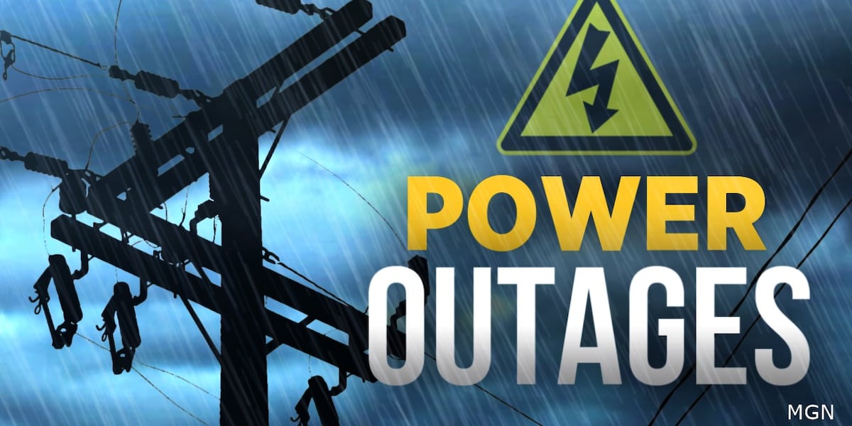 Tracking power outages in the Valley and West Virginia amid severe thunderstorms
