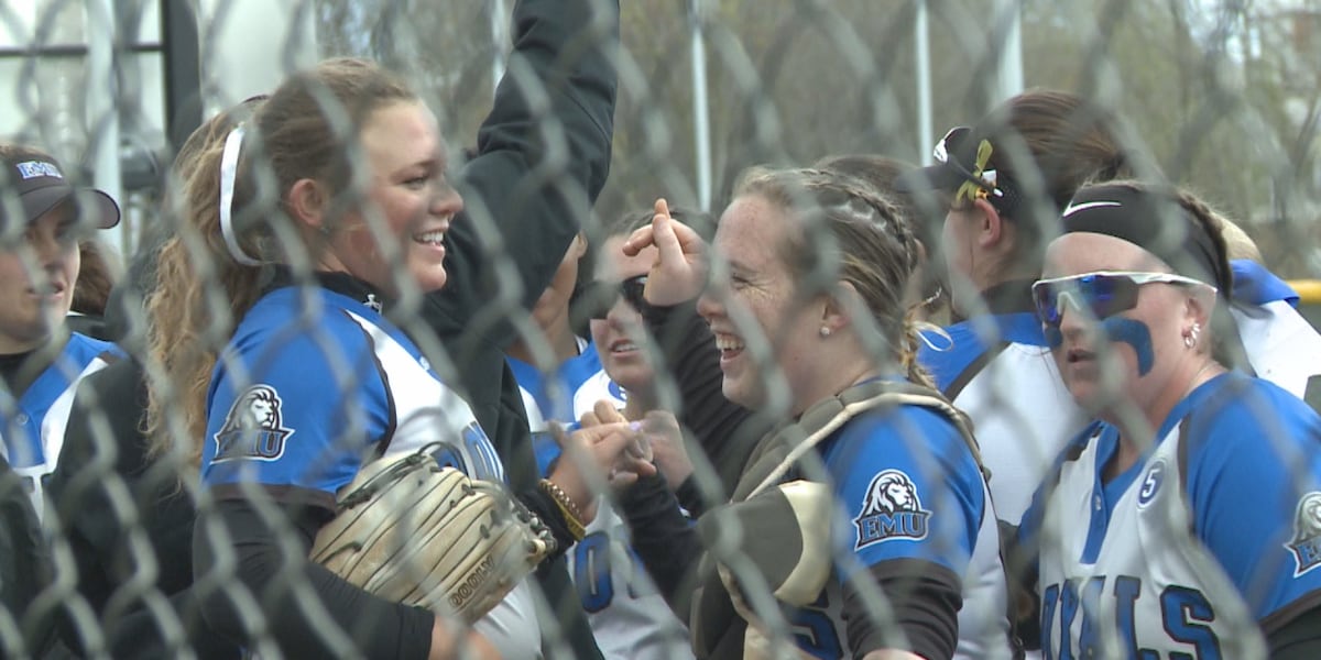 EMU Softball Splits Doubleheader Against No 24 Lynchburg emu-softball-splits-doubleheader-against-no-24-lynchburg