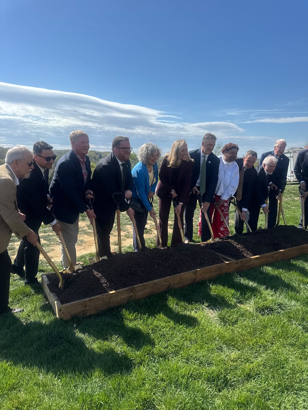 There was a special visitor in the valley this morning: Gov. Abigail Spanberger, making stops...