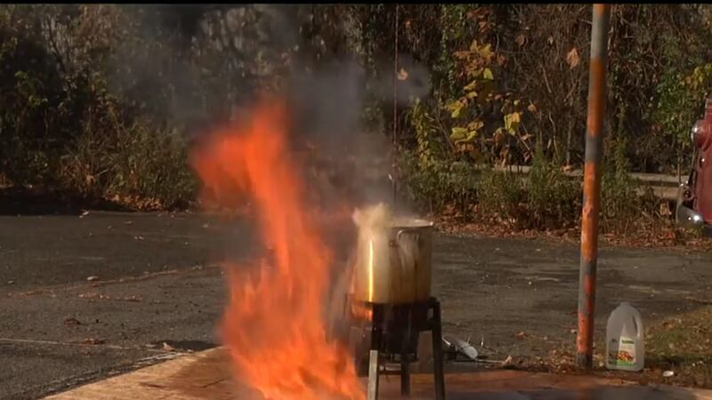 Exploding Turkey Frye Recipe for Disaster: Deep Fried Turkey
