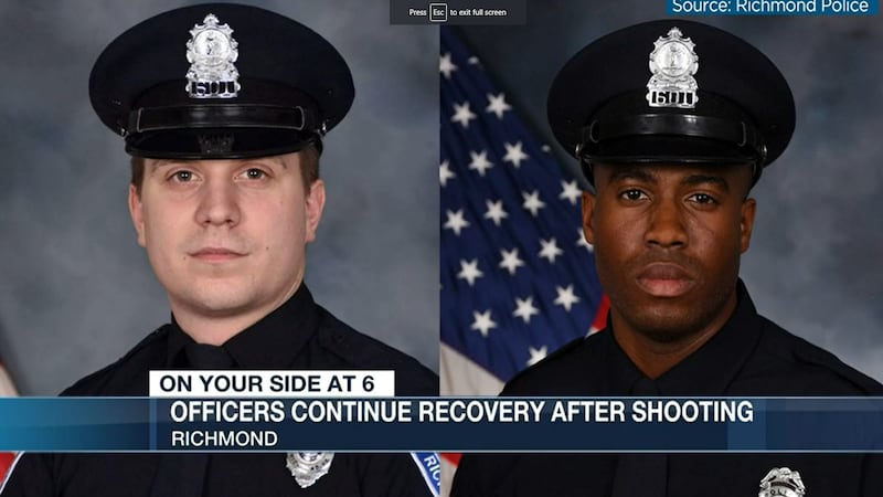 Officer Rashad Rivers ‘We’ve been blown away’: Outpour of community support for RPD officers ...