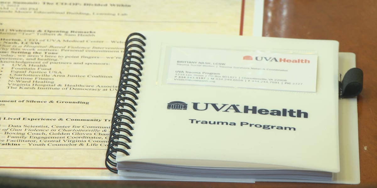 UVA Health Launches Community-Based Violence Intervention Program After Charlottesville Shootings