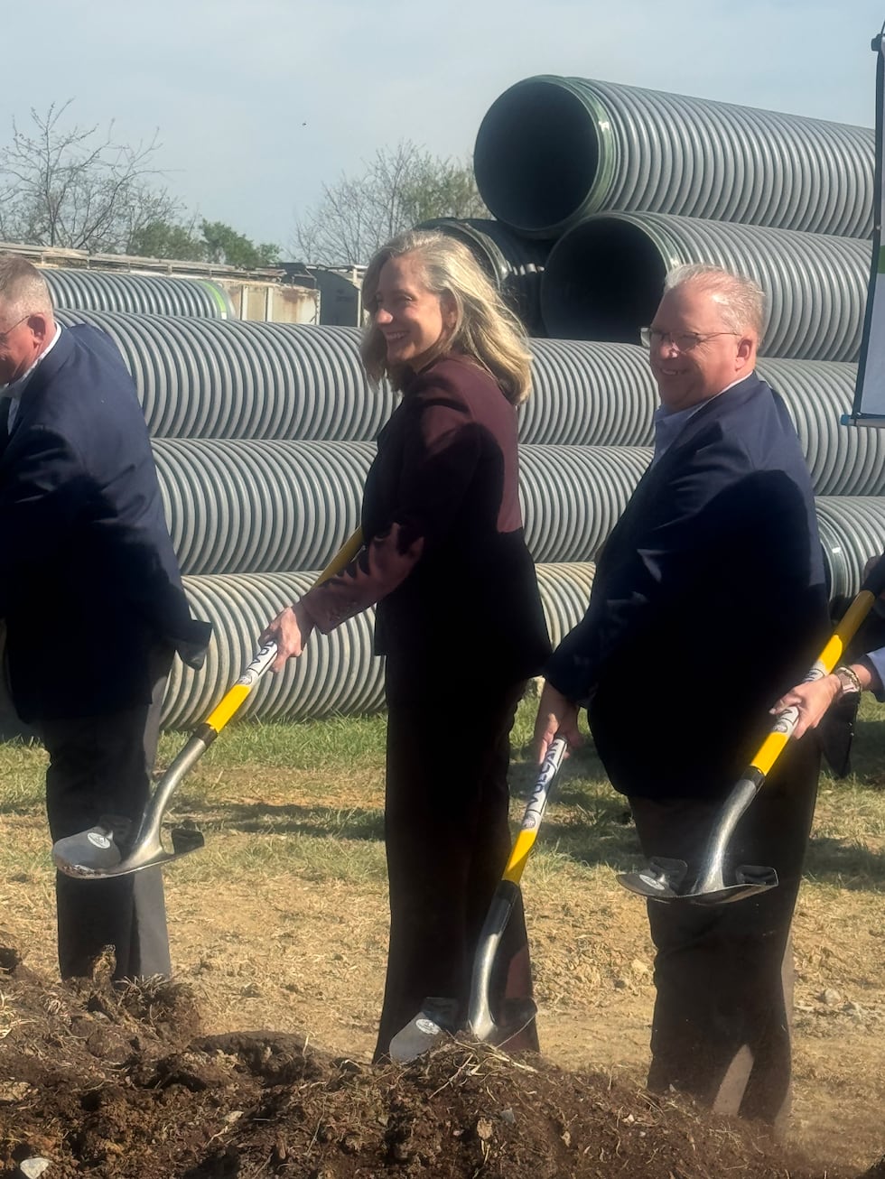 There was a special visitor in the valley this morning: Gov. Abigail Spanberger, making stops...