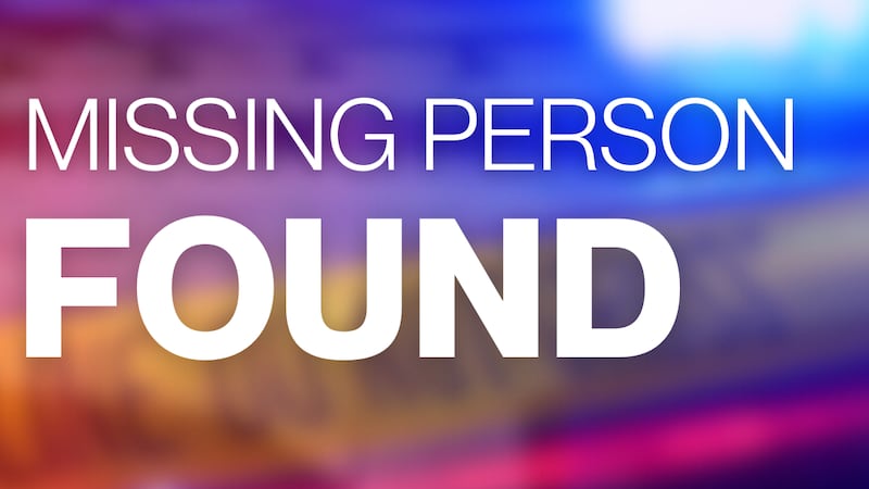 Patricia Lynn Campbell was found safe Friday afternoon.
