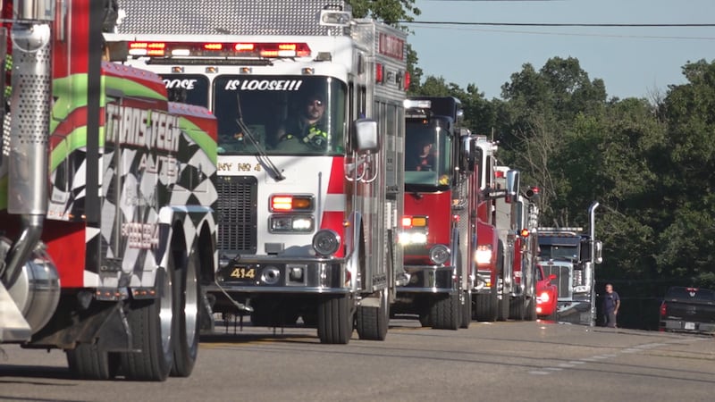 Annual Fireman’s Parade held in Timberville