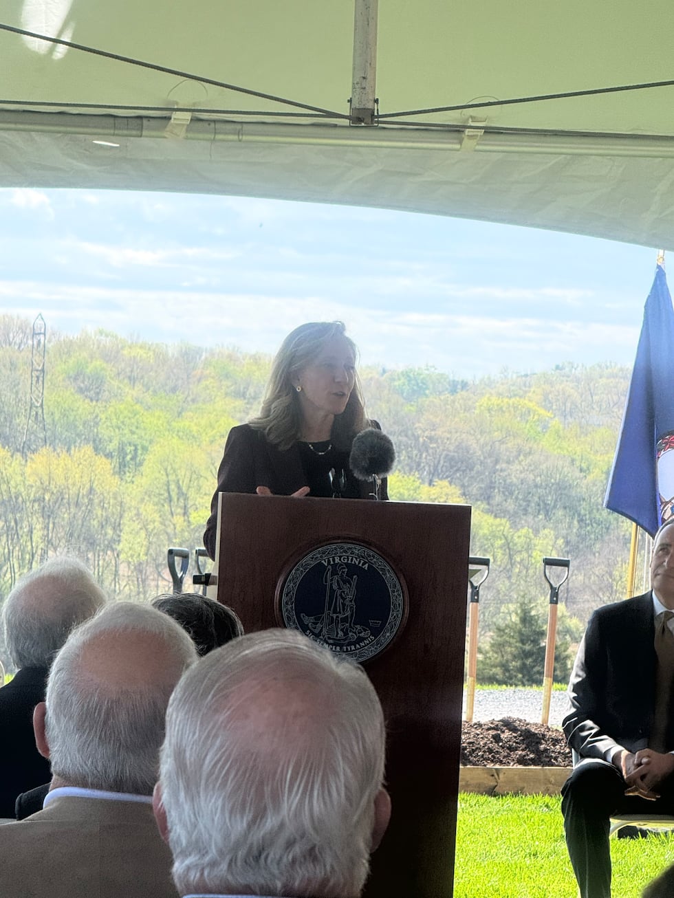 There was a special visitor in the valley this morning: Gov. Abigail Spanberger, making stops...