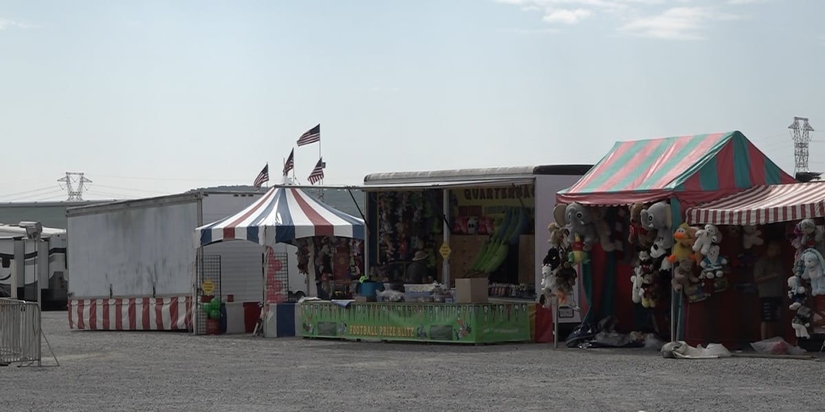 August Fair Augusta County Fair kicks off Tuesday