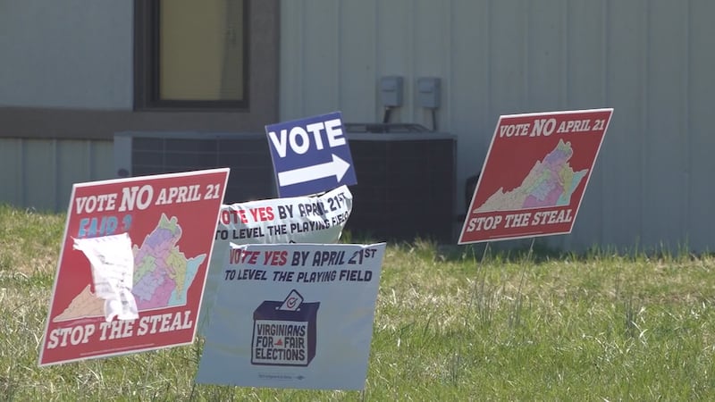 The advertising battle over redistricting has grown contentious. Both sides have accused the...