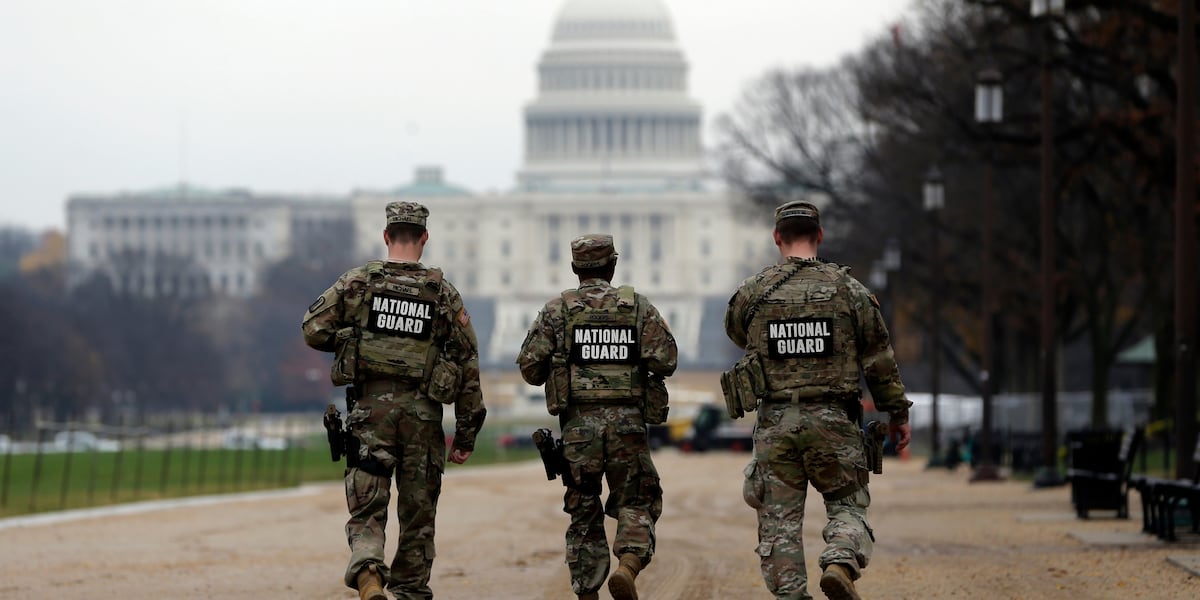 West Virginia Governor Patrick Morrisey speaks out on National Guard shooting