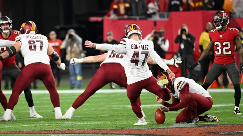 Commanders go from reveling in the franchise’s first playoff win in 19 ...