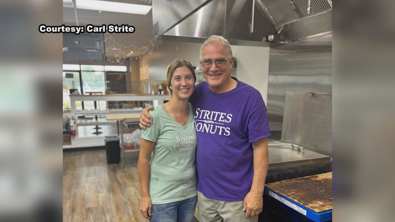 Andrea Dawn and Carl Strite