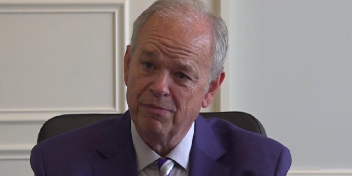 Ken Rutherford Jmu New JMU president talks plan for student-centered experience, housing ...