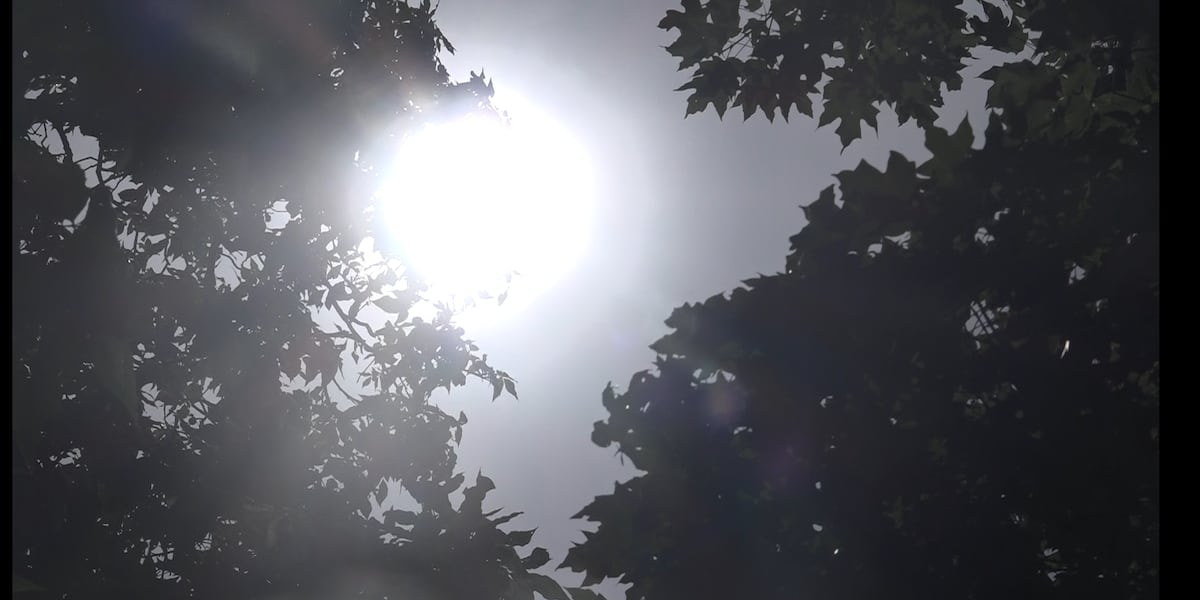 Virginia sees above average emergency visits for heat-related illnesses