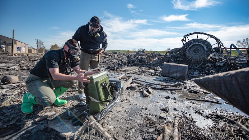 Engine detached from UPS plane on takeoff, NTSB says; at least 12 killed, including child, in crash