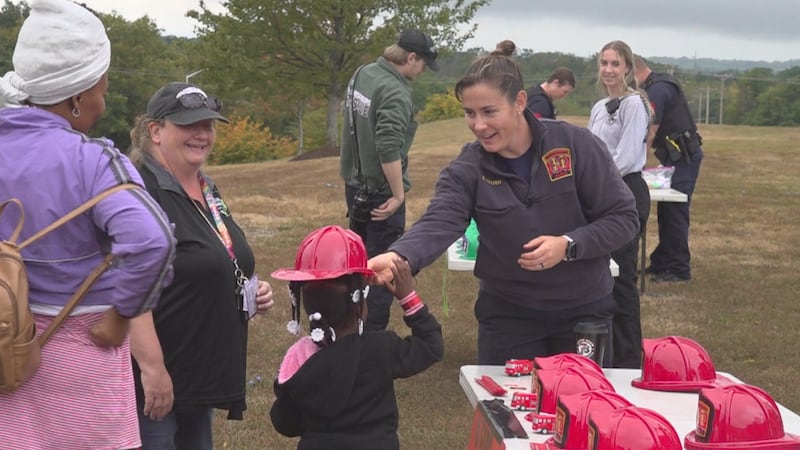 Elon Rhodes Early Learning Center hosts Community Partners Night