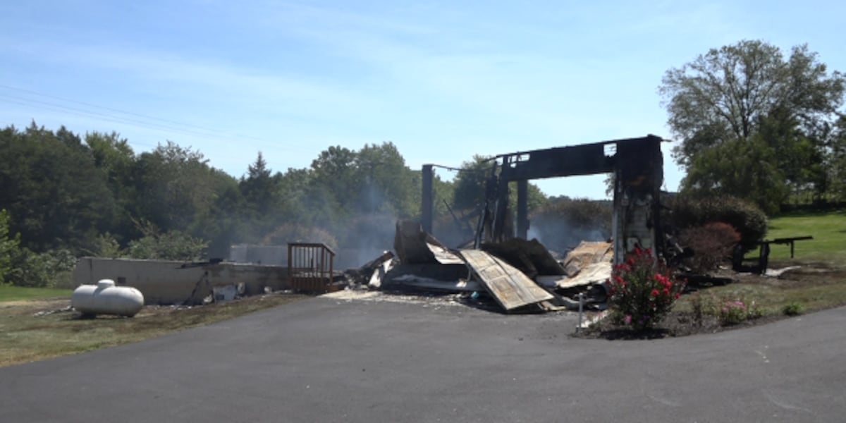 Spring Manor Rd Fire Fire on Spring Hill Rd. destroys garage housing antique car