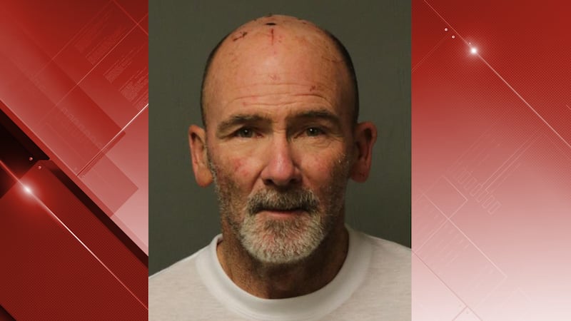 Michael Puckett New River Valley Regional Jail mugshot