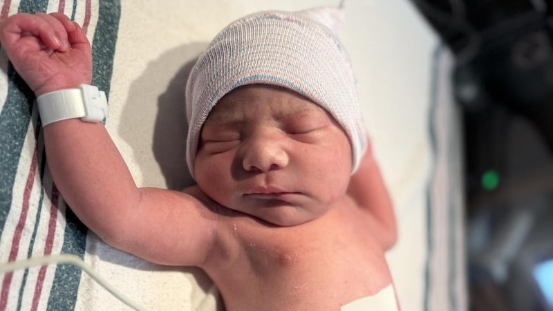 Sentara RMH Medical Center welcomed its first baby of 2026, a baby girl named Briana, on...