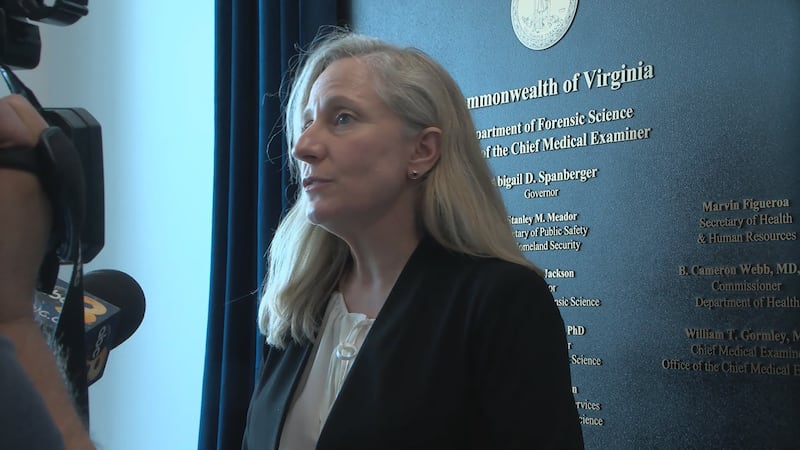 And now Virginia Governor Abigail Spanberger is signaling she could support legislation to...