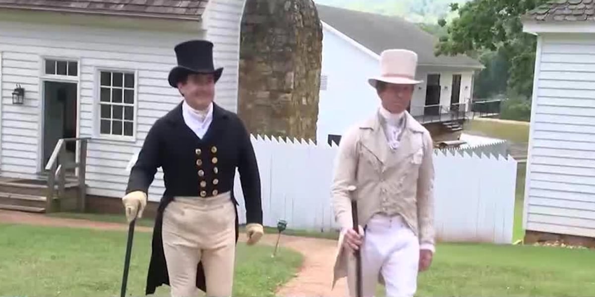 Monroe’s Highland welcomes back Lafayette in historic reunion reenactment