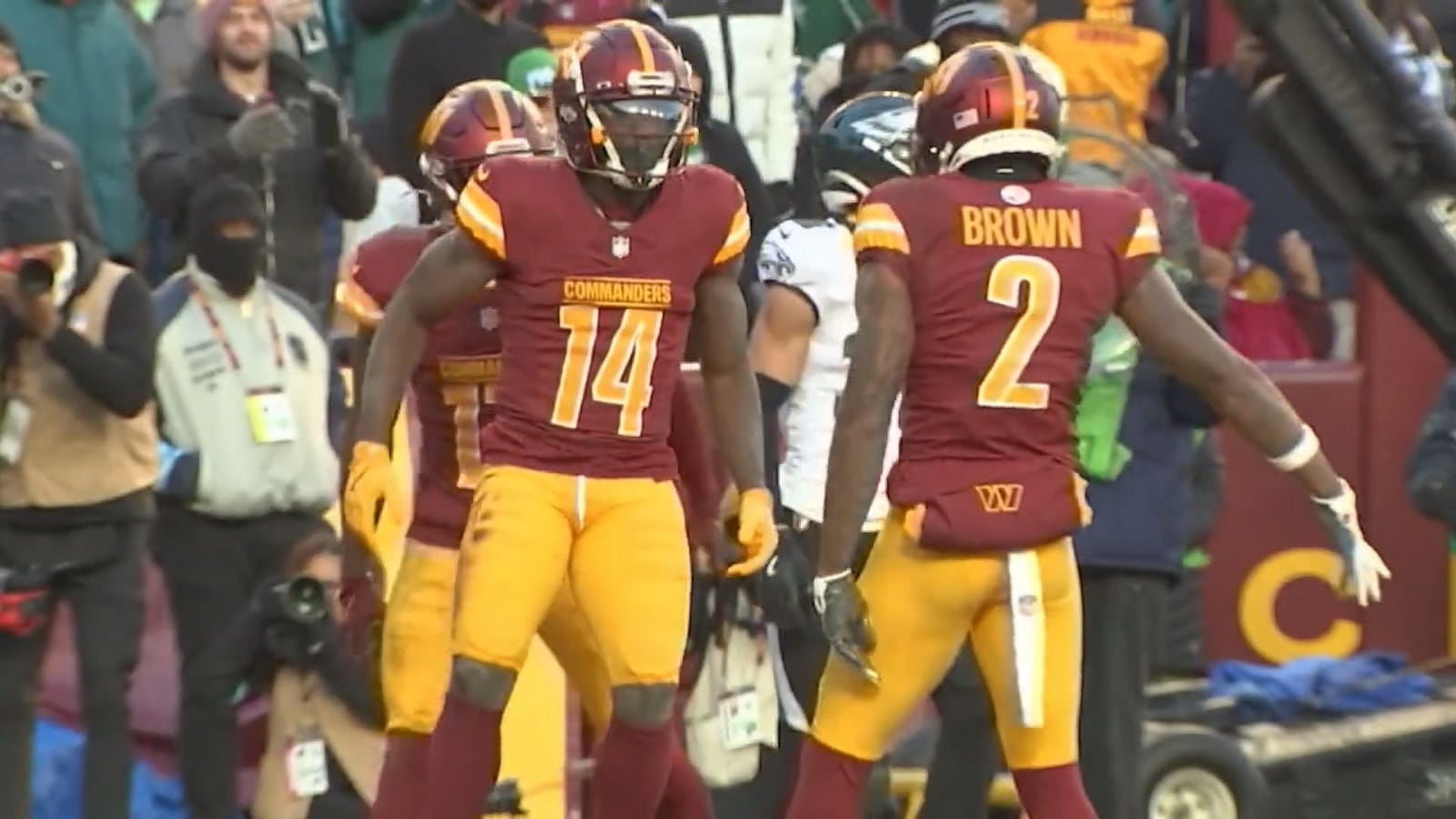 Former UVA star Olamide Zaccheaus shining with Commanders