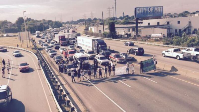 I 95 Riot 13 get 5 days in jail for Black Lives Matter protest on I-95