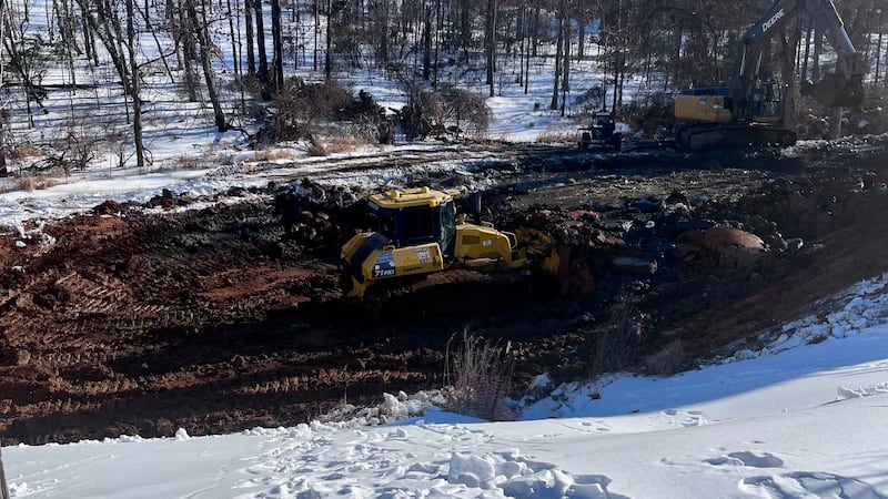 A teen in Rockingham County is speaking out after the neighborhood pond he’s spent months...