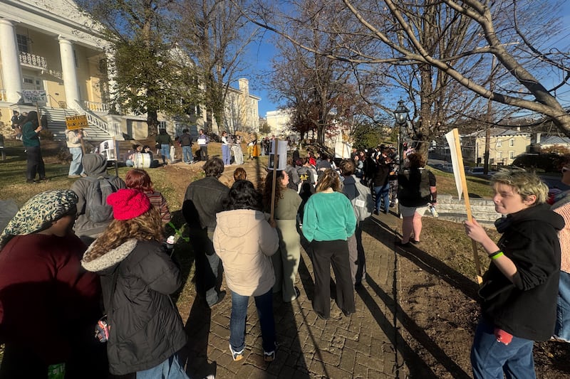 MBU protest against course cuts