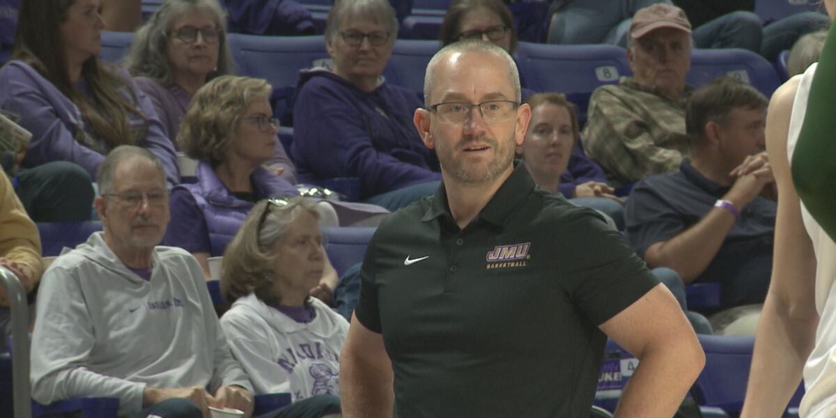 Ken Rutherford Jmu Five players score in double figures, lead JMU past Loyola Maryland