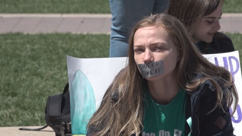 Jmu Riots JMU students rally against sexual violence