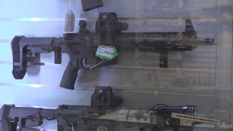 Among the proposed legislation is a bill aiming to ban the sale of assault weapons and...