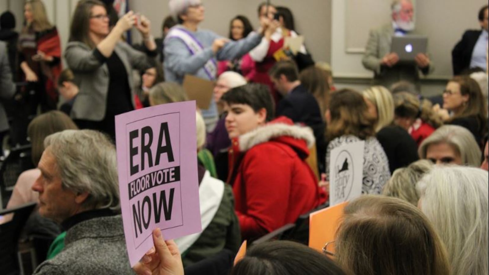 Equal Rights House Virginia House committee advances Equal Rights Amendment